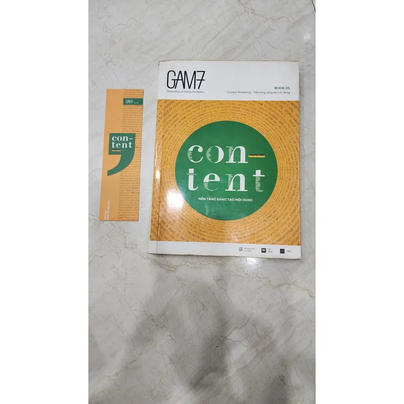 Gam7 Book 05 Content Marketing - Nền tảng sáng tạo nội dung 736266