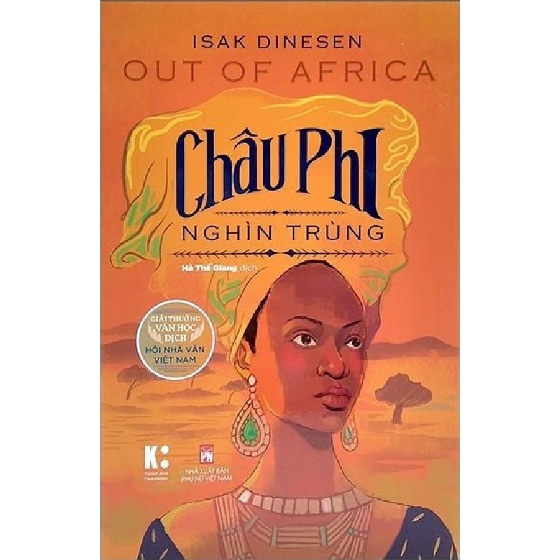 Châu phi nghìn trùng (TB-2021) - Isak DineSen 520232
