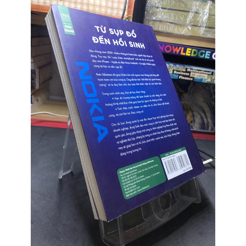 Nokia từ sụp đổ đến hồi sinh 2019 mới 85% bẩn bụi Risto Siilasmaa HPB2506 SÁCH KINH TẾ - TÀI CHÍNH - CHỨNG KHOÁN 916140