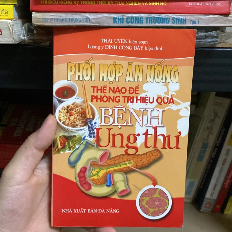 PHỐI HỢP ĂN UỐNG THẾ NÀO ĐỂ PHÒNG TRỊ BỆNH HIỆU QUẢ BỆNH UNG THƯ- l.y Đinh Công Bảy 702936