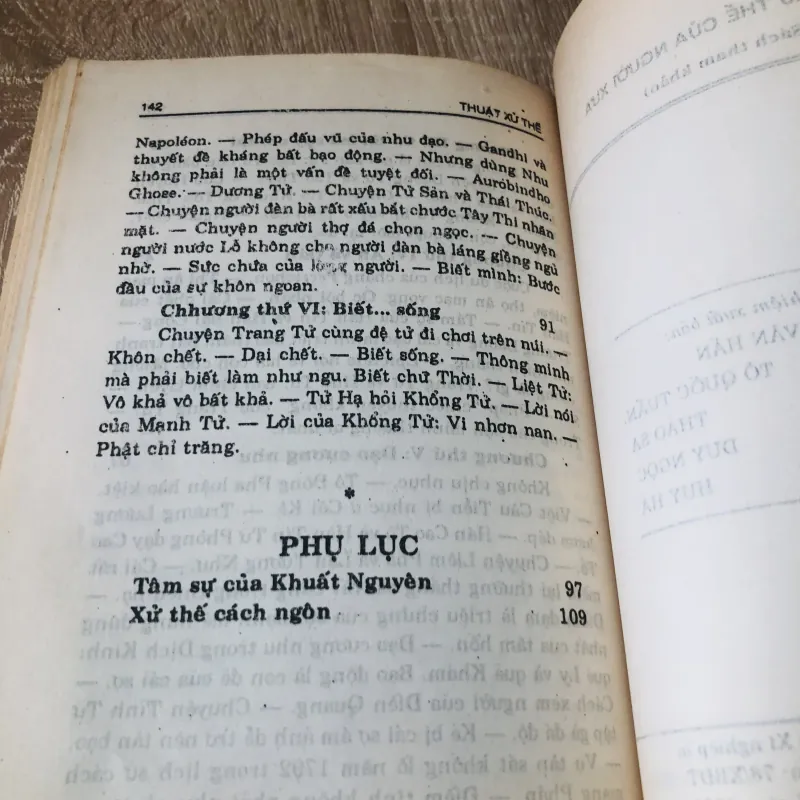 THUẬT XỬ THẾ CỦA NGƯỜI XƯA  1020446