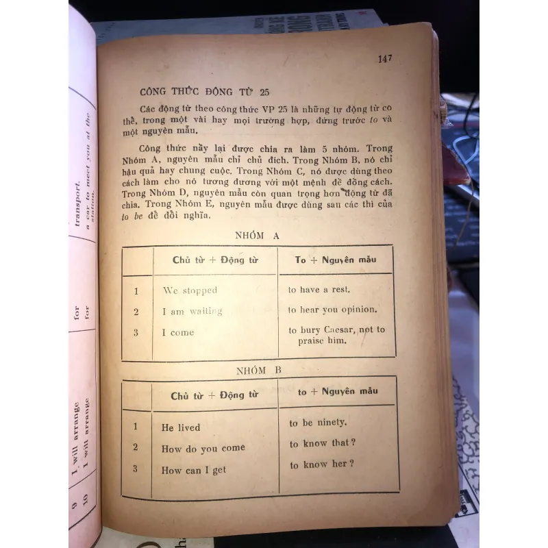 Động từ Anh ngữ - Nguyễn Văn Sâm 1019354