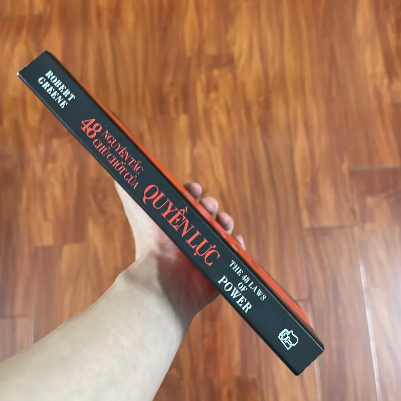 Sách 48 Nguyên Tắc Chủ Chốt Của Quyền Lực - Robert Greene 779223