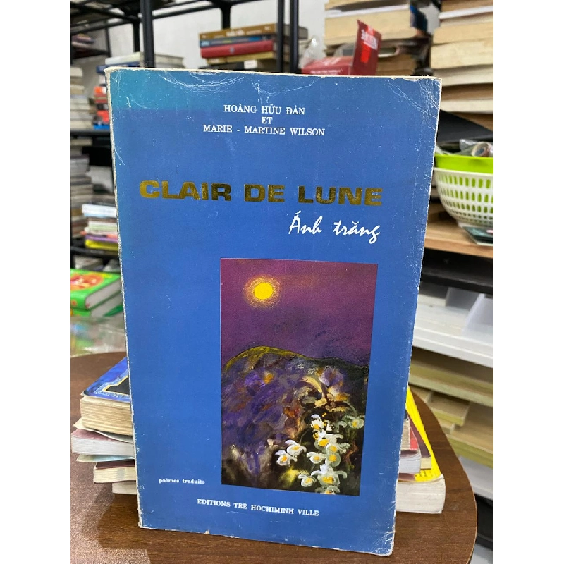 Clair de Lune - Ánh trăng - Hoàng Hữu Đản và Marie - Martine Wilson 973580