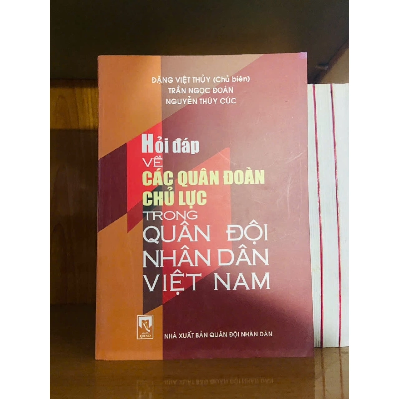 Hỏi đáp về các quân đoàn Chủ lực trong Quân Đội Nhân Dân Việt Nam GIÁO TRÌNH, CHUYÊN MÔN VAVO1301 909957