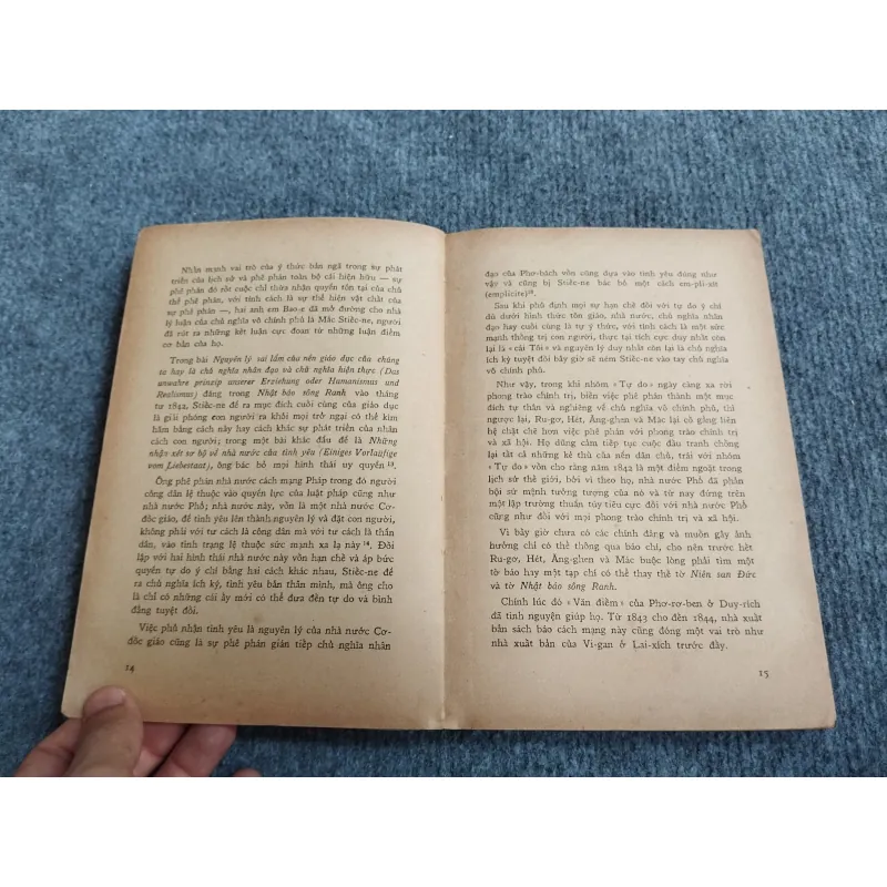 C.MÁC VÀ PH.ĂNG - GHEN. CUỘC ĐỜI VÀ HOẠT ĐỘNG TẬP III 688816