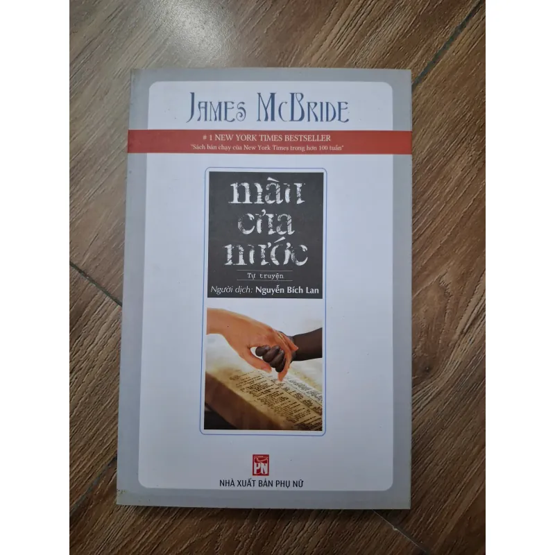 Màu của nước - James McBride - Tự truyện 779769