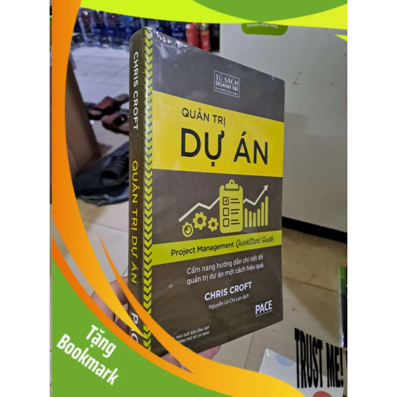 (TẶNG BOOKMARK) Quản trị dự án mới 100% Chris Croft QUẢN TRỊ RBK2908 951040