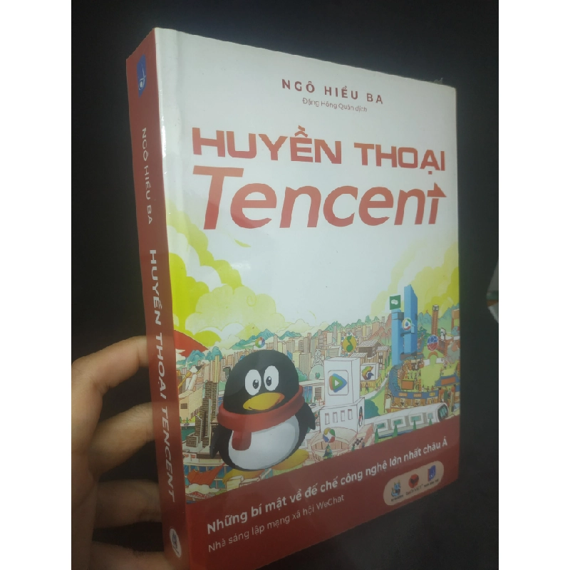 [Phiên Chợ Sách Cũ] Huyền thoại Tencent 100%HCM0202 2303 413854