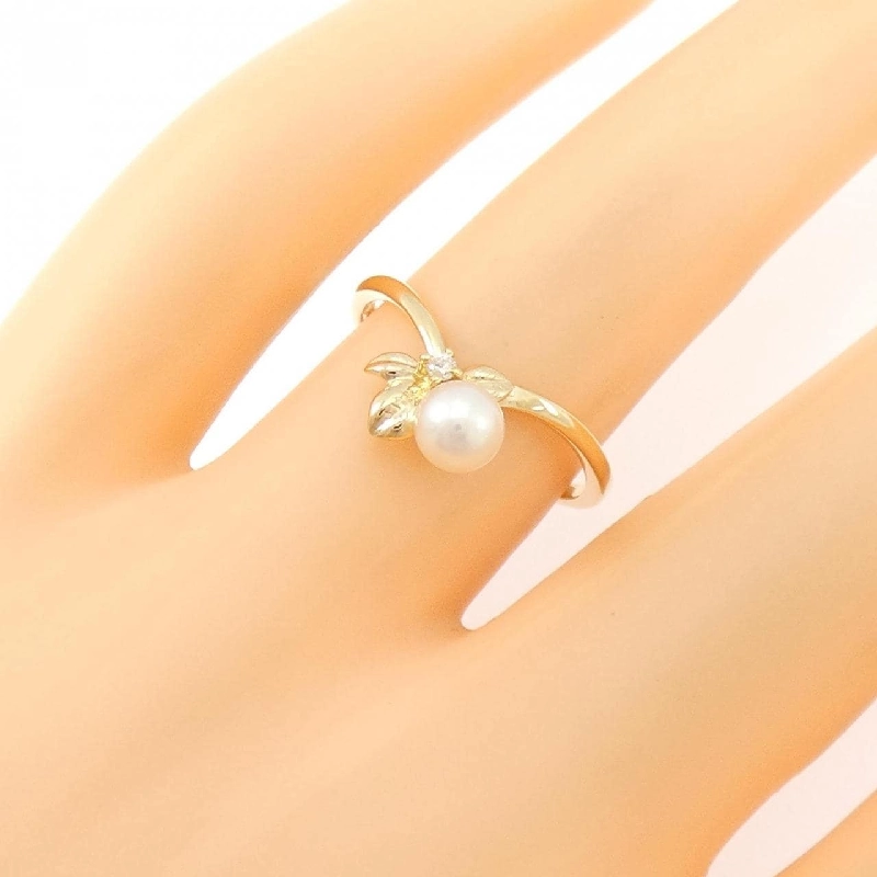 Nhẫn ngọc trai Akoya Tasaki 4.7mm - Hàng hiệu Chính hãng 848817