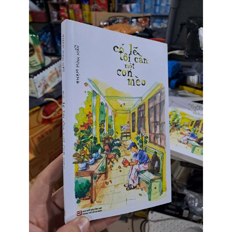 Có Lẽ Tôi Cần Một Con Mèo - Phạm Minh Mẫn - 2024 mới 90% - VĂN HỌC - HMT3012 750081