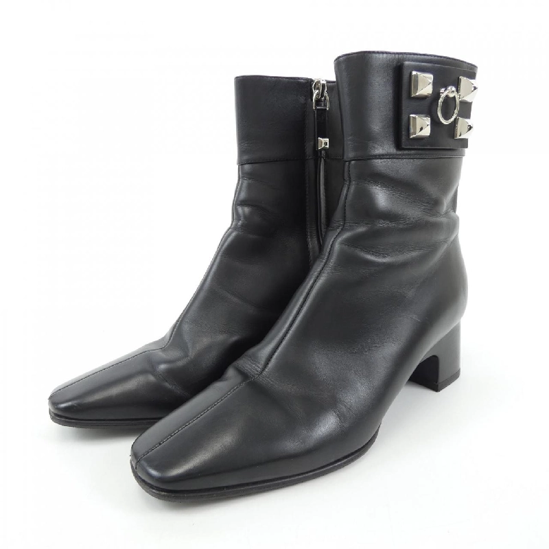 【Mã giảm giá】Giày bốt HERMES 664672