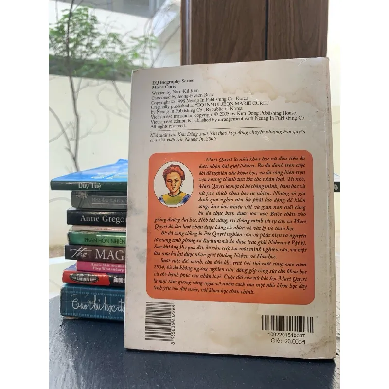 Danh nhân thế giới – Mari Quyri (Marie Curie) – Kim Nam Kin, Pắc Chông Hiên 574808