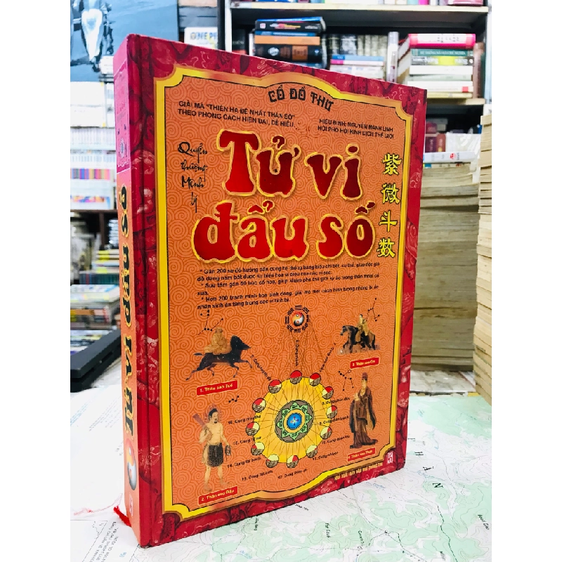 Tử vi đẩu số - Cổ Đồ Thư ( khổ lớn ) 125881