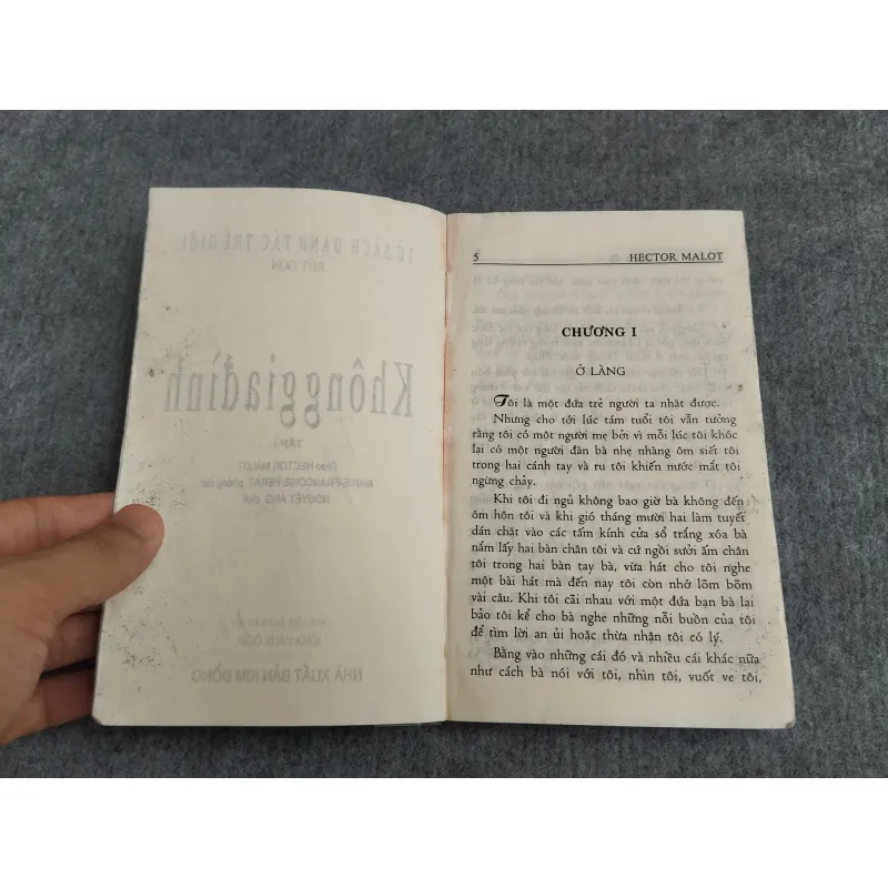 KHÔNG GIA ĐÌNH - HECTOR MALOP 568040