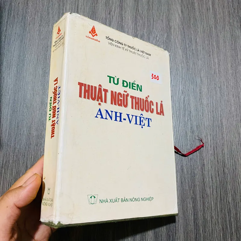 Từ điển -  Thuật ngữ Thuốc Lá - Anh-Việt#HATRA 573974