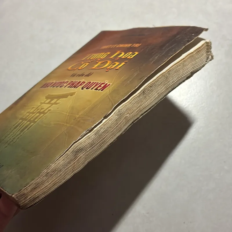 Triết lý chính trị Trung Hoa cổ đại và vấn đề Nhà nước pháp quyền (ẩm mốc) 759298