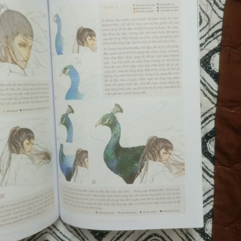 Sách vẽ - Quân Tử Hoa 1009603