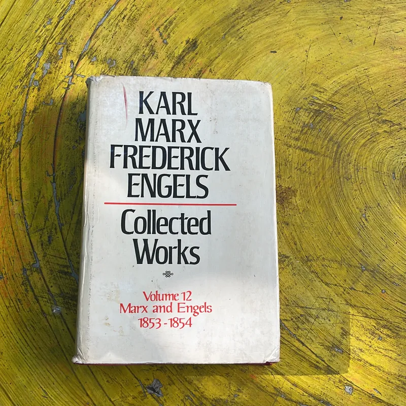 KARL MARX- FREDERICK ENGELS- COLLECTED WORKS 571917