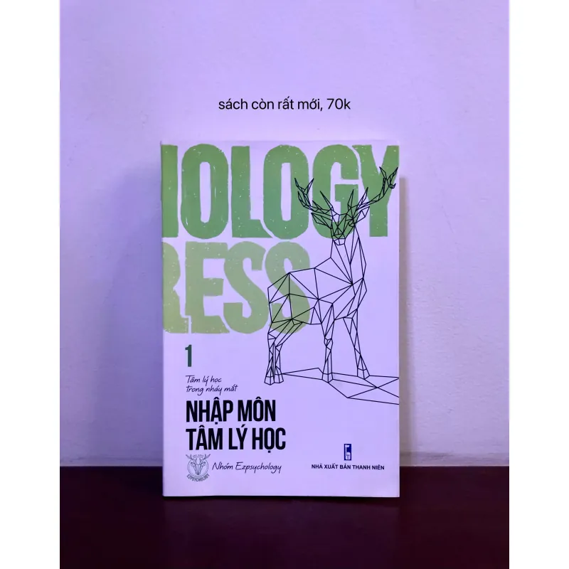 Nhập môn tâm lý học 1025130