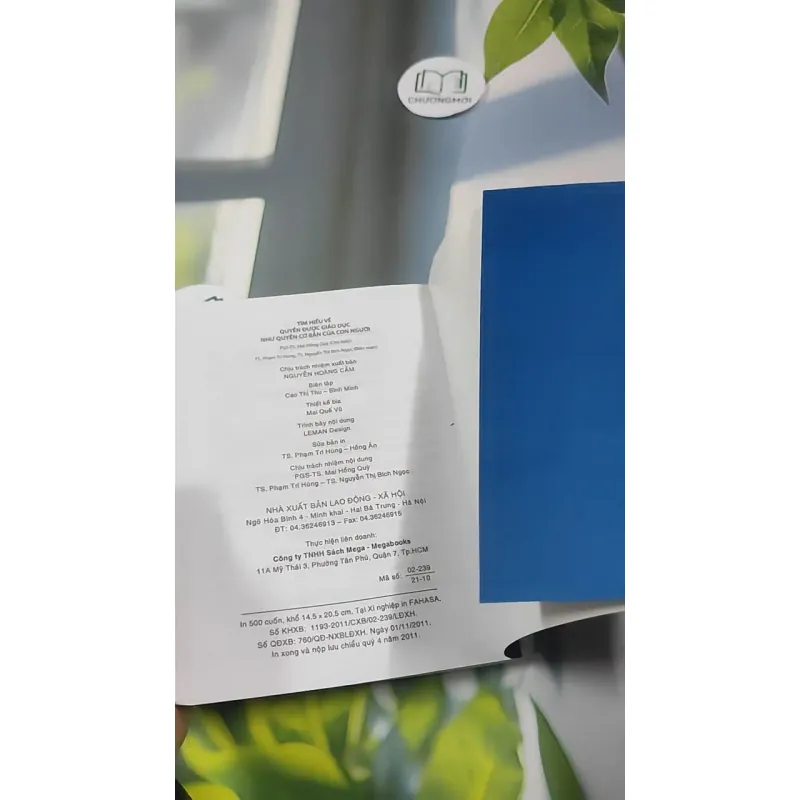 Tìm Hiểu Về Quyền Được Giáo Dục Như Quyền Cơ Bản Của Con Người - PGS. TS. Mai Hồng Quỳ 727347