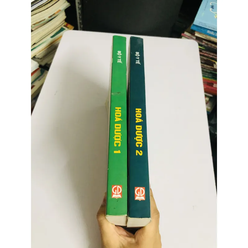 BỘ 2 CUỐN HOÁ DƯỢC  695215