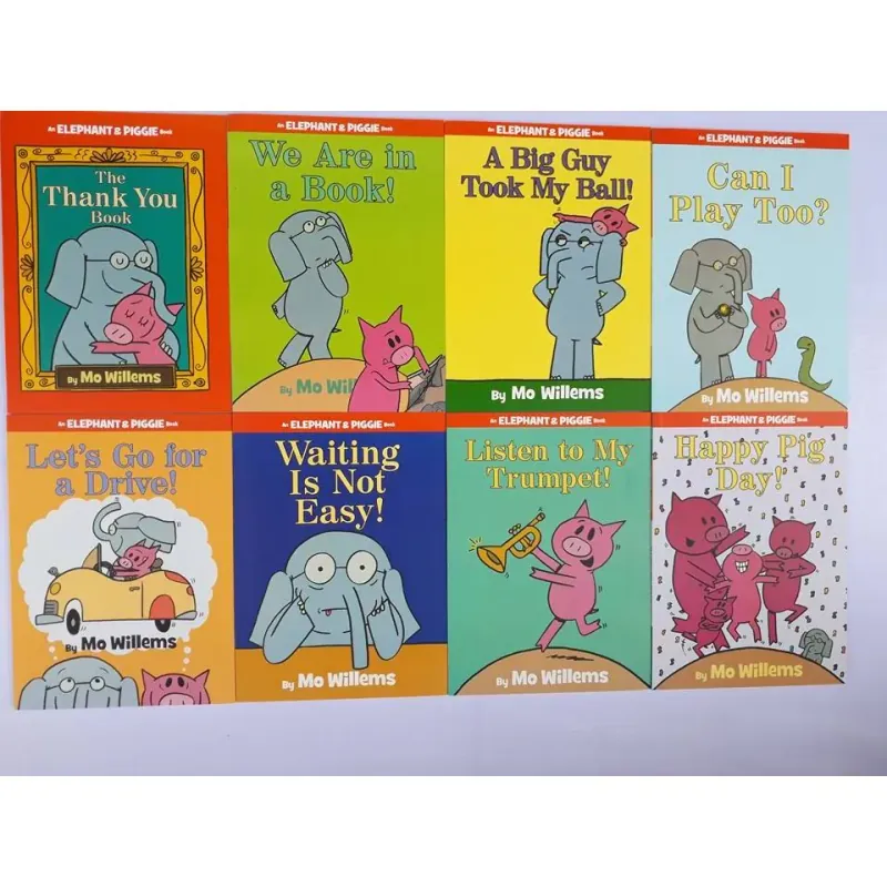(Shop mới) Sách - Piggie and elephant - Trọn bộ 25 cuốn + Tặng file mp3 756020