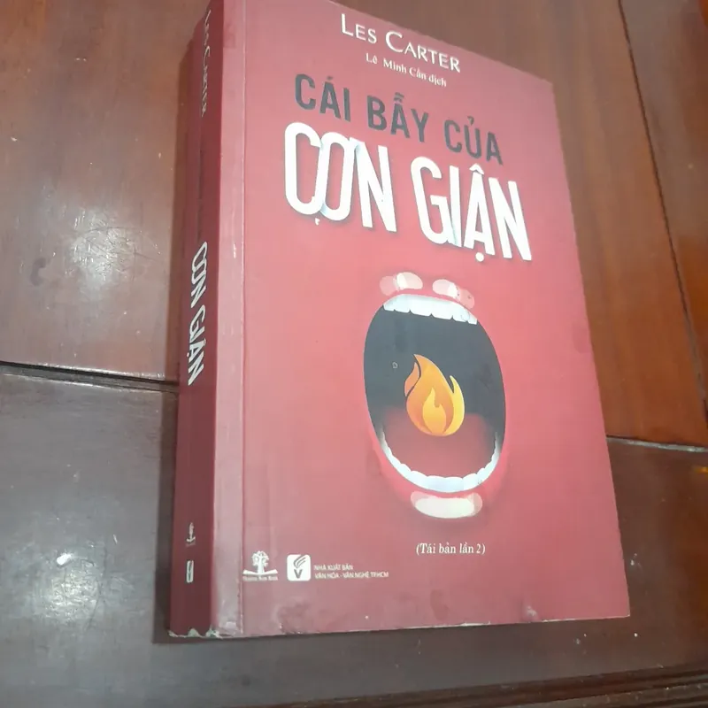Les Carter - CÁI BẪY CƠN GIẬN 731397