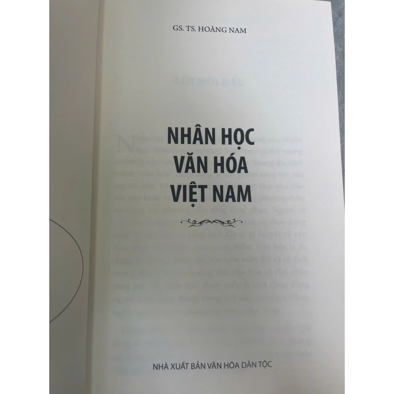 NHÂN HỌC VĂN HÓA VIỆT NAM 531256