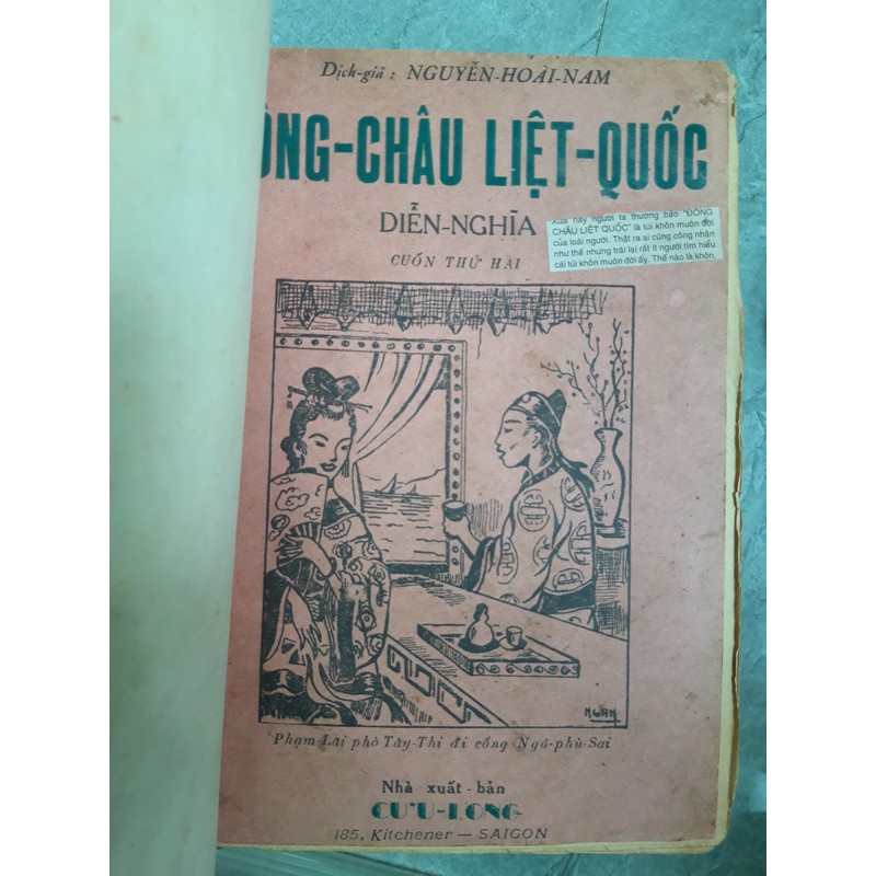 ĐÔNG CHÂU LIỆT QUỐC TRỌN BỘ 185703