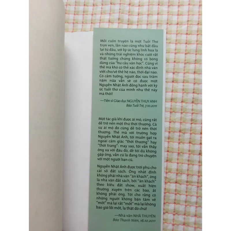 Sách CÓ HAI CON MÈO NGỒI BÊN CỬA SỔ - NGUYỄN NHẬT ÁNH - tình trạng tốt 90% 751838