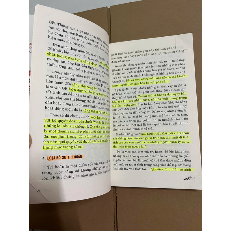 Jack Welch & 11 chuẩn mực điều hành của nhà lãnh đạo 508210