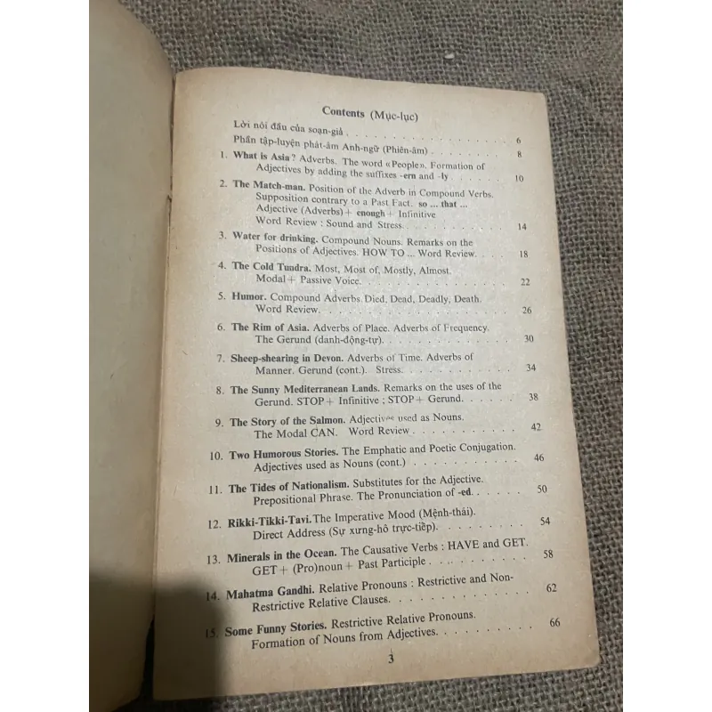 MODERN ENGLISH BOOK FOUR - for Vietnamese Students - LÊ BÁ KÔNG 747344