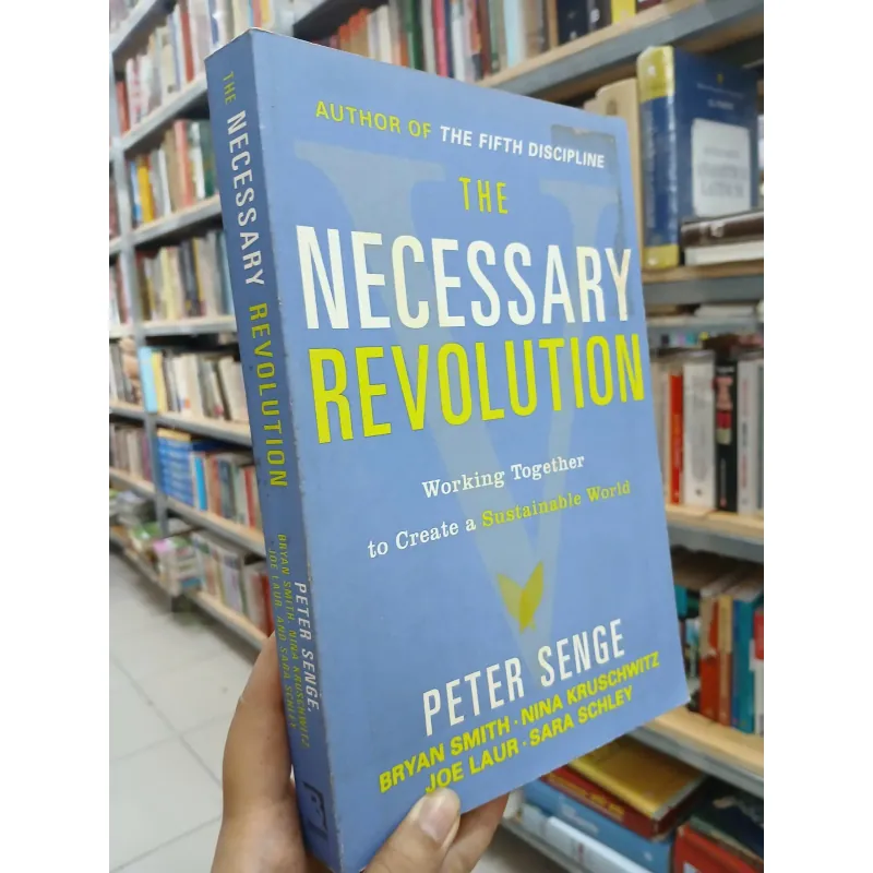 THE NECESSARY REVOLUTION 557385