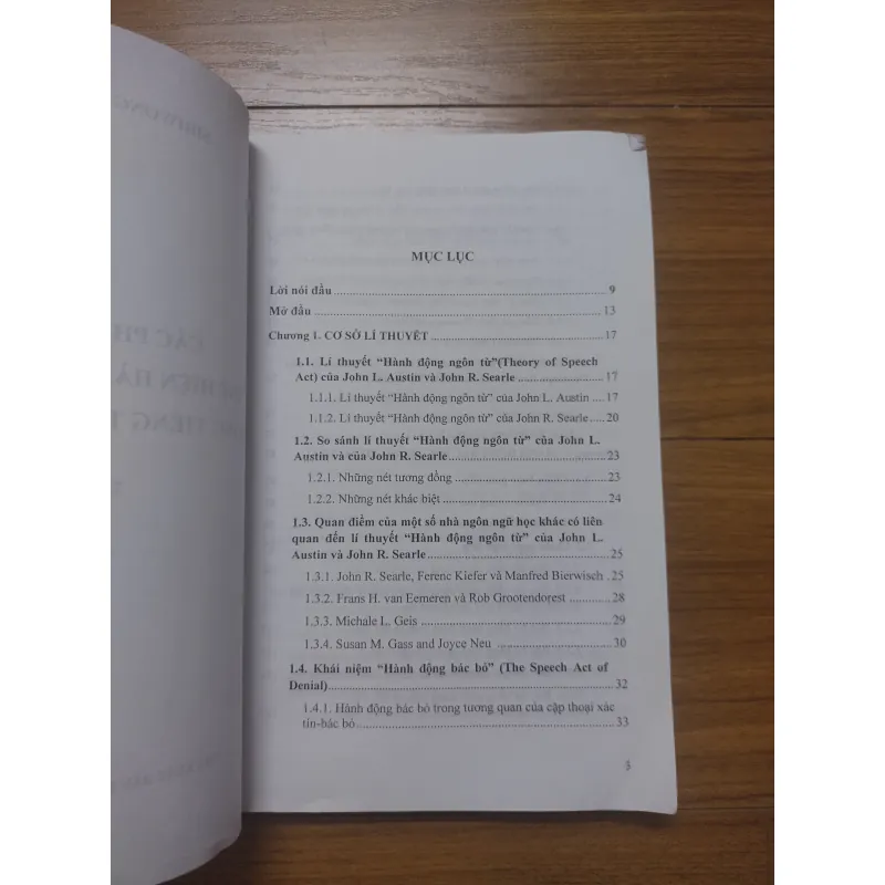 Sách: Các PT thể hiện hành động bác bỏ trong Tiếng Thái và Tiếng Việt - Siriwong Hongsawan 737099