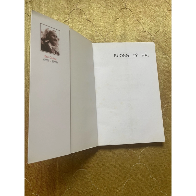 SƯƠNG TÙ HẢI- Bùi Giáng 473016
