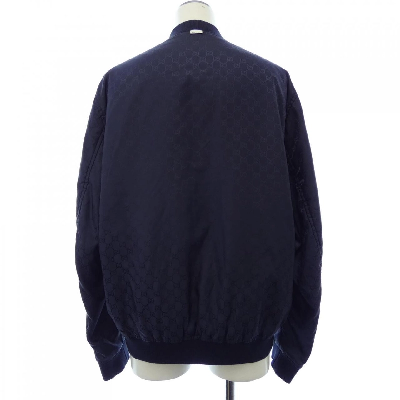Áo khoác bomber lật mặt GG nylon của Gucci 521764 Z789C - Hàng hiệu Authentic 894633