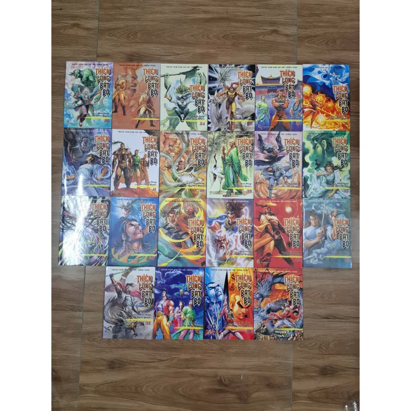 Thiên Long Bát Bộ – Kim Dung - Trọn Bộ 52 Tập 759080
