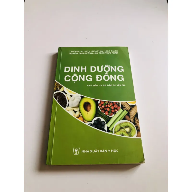DINH DƯỠNG CỘNG ĐỒNG 780538