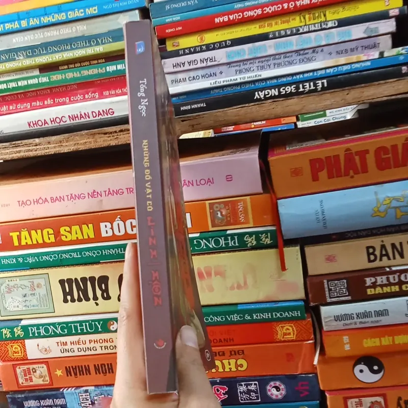 Những đòi vật có linh hồn - Tống Ngọc 995225