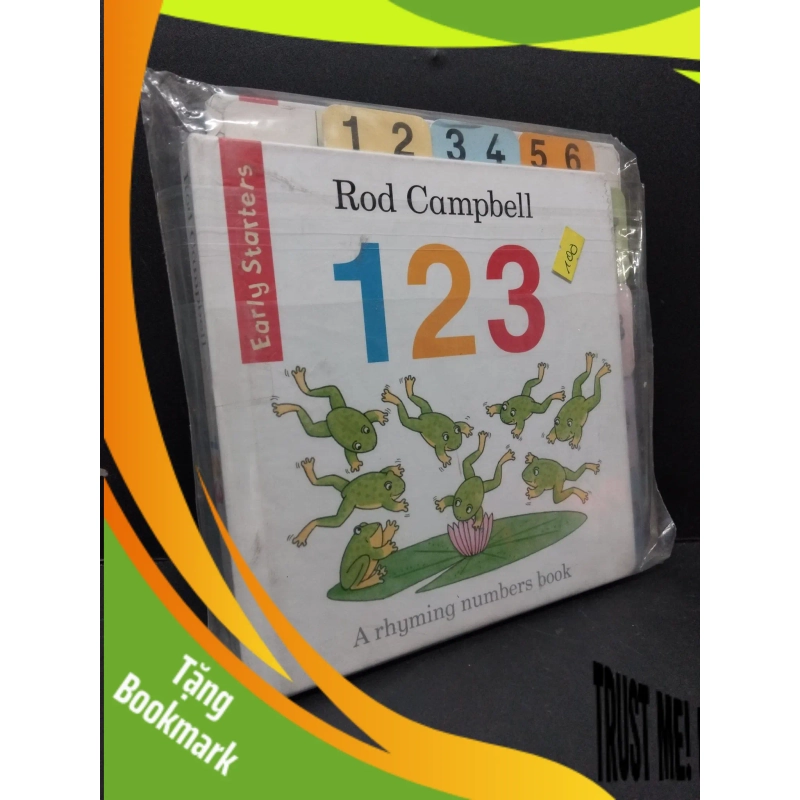(TẶNG BOOKMARK) 123 Early Starters (có bọc) mới 80% ố bẩn RBK2809 Rod Campbell NGOẠI VĂN 938119