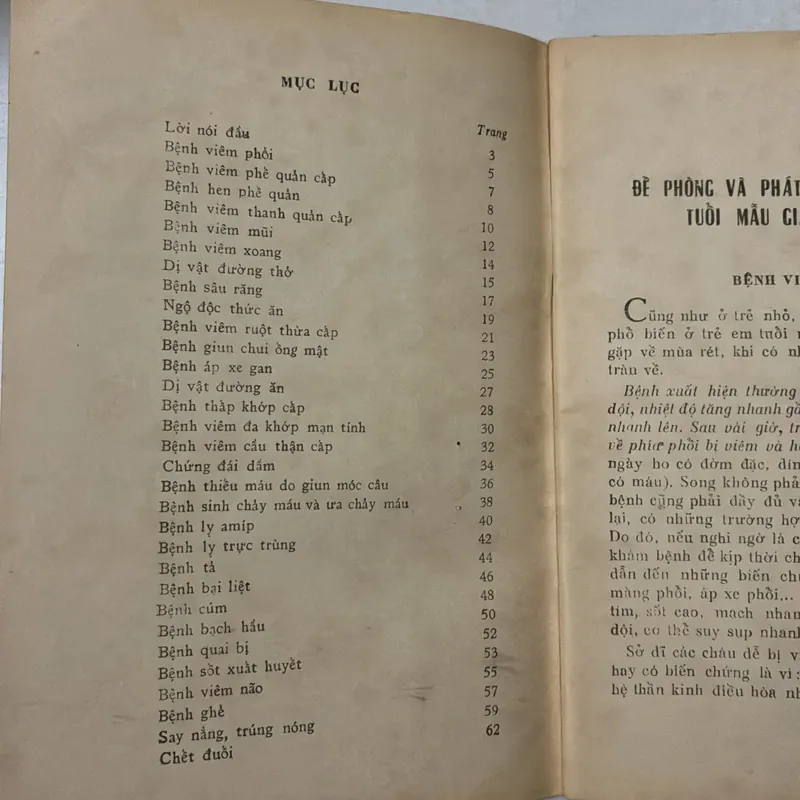 Đề phòng và phát triển bệnh trẻ em tuổi mẫu giáo vỡ lòng - Bs Nguyễn Kỳ Anh - 1974s 719300