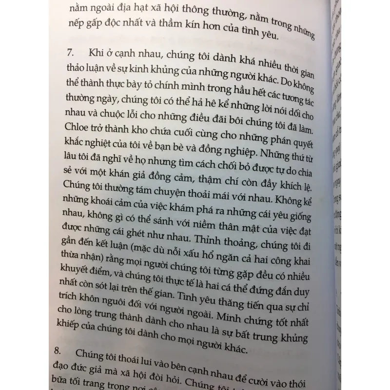 [TÂM LÝ - NGHỊ LUẬN] Luận về yêu - Alain de Botton 570985