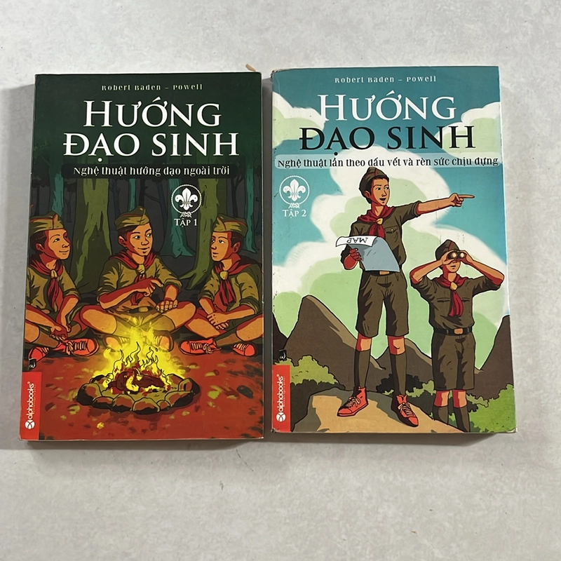 Hướng Đạo sinh ( Tập 1, Tập2) 500724