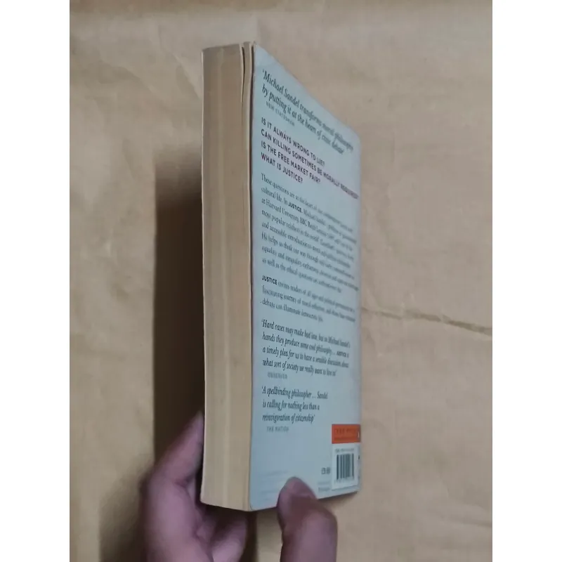 Justice: What's the Right Thing to Do? - Michael J. Sandel 1006220
