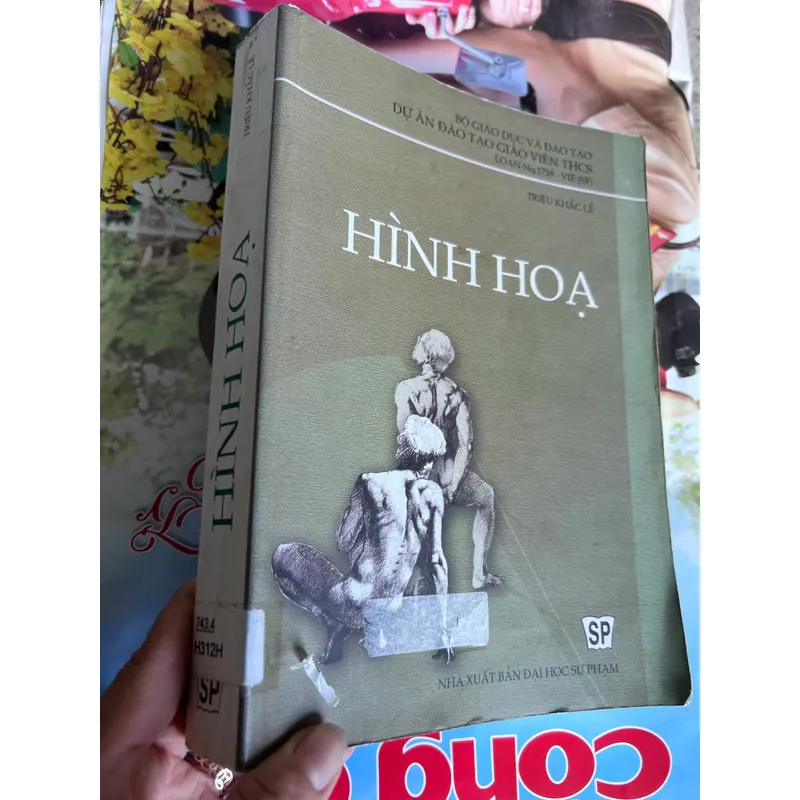Hình hoạ tác giả triệu khắc lễ 573022
