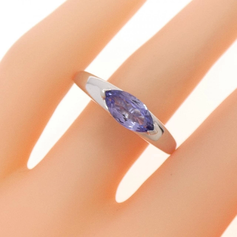 Nhẫn Tanzanite K18WG 1.00CT 666845