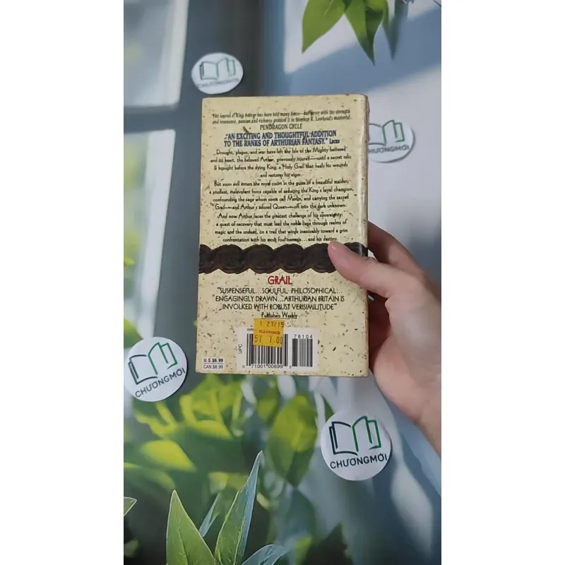 [MIỄN PHÍ BỌC SÁCH] [XƯA] Grail (1997) - Stephen R. Lawhead 1027585