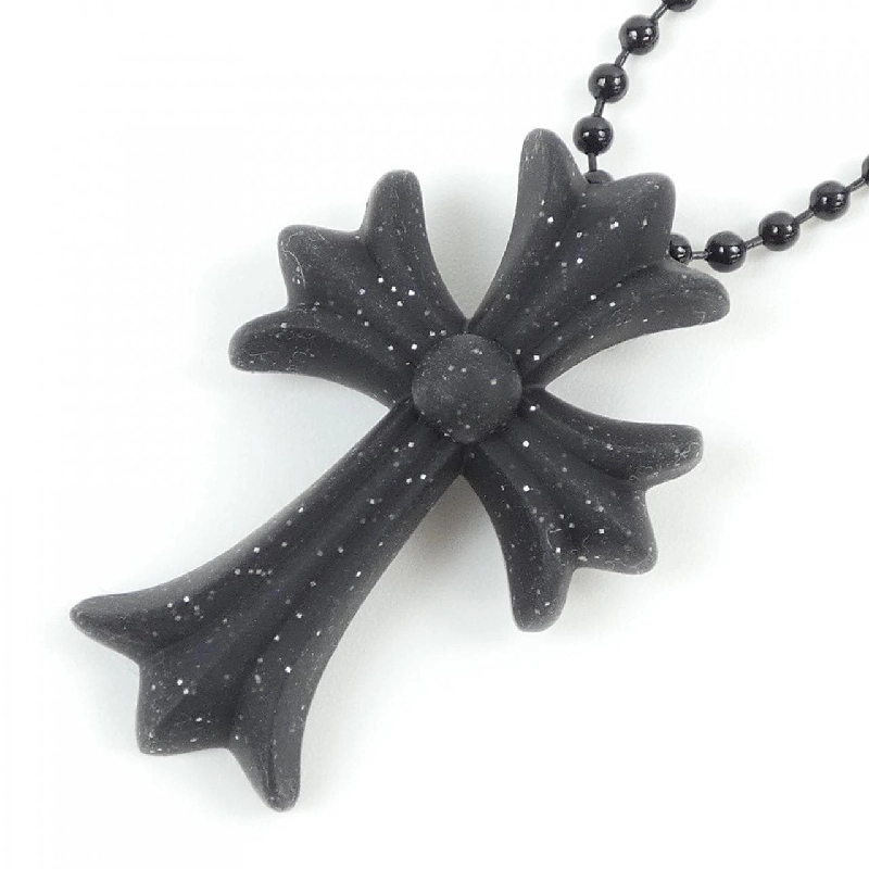 クロムハーツ CHROME HEARTS CH CRS SML PLSTC MATTE BLK GLR BALL CHAI 604175364AHXXXX445 ペンダント - Hàng hiệu Authentic 901476