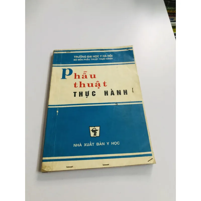 PHẪU THUẬT THỰC HÀNH  780449